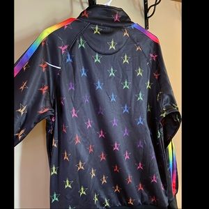 Rainbow Track Jacket - small imperfection